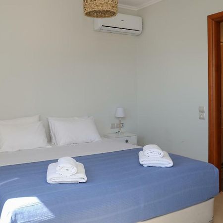 Angio Villas Spa Moni Evaggelistrias Buitenkant foto