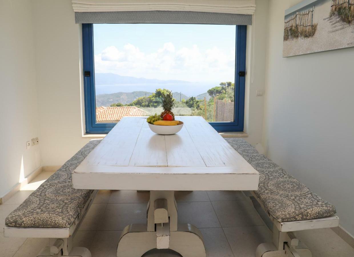 Angio Villas Spa Moni Evaggelistrias Buitenkant foto