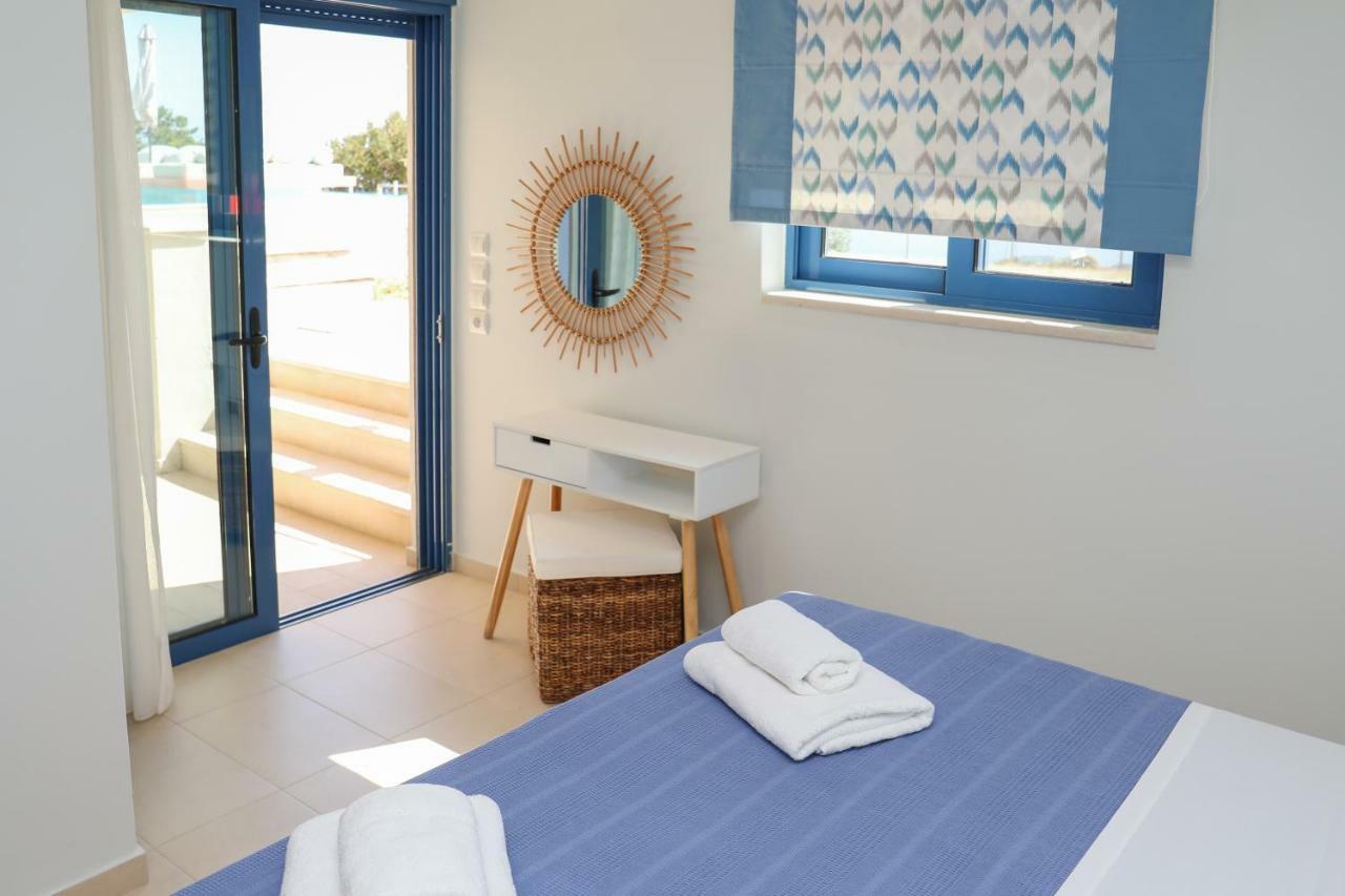 Angio Villas Spa Moni Evaggelistrias Buitenkant foto