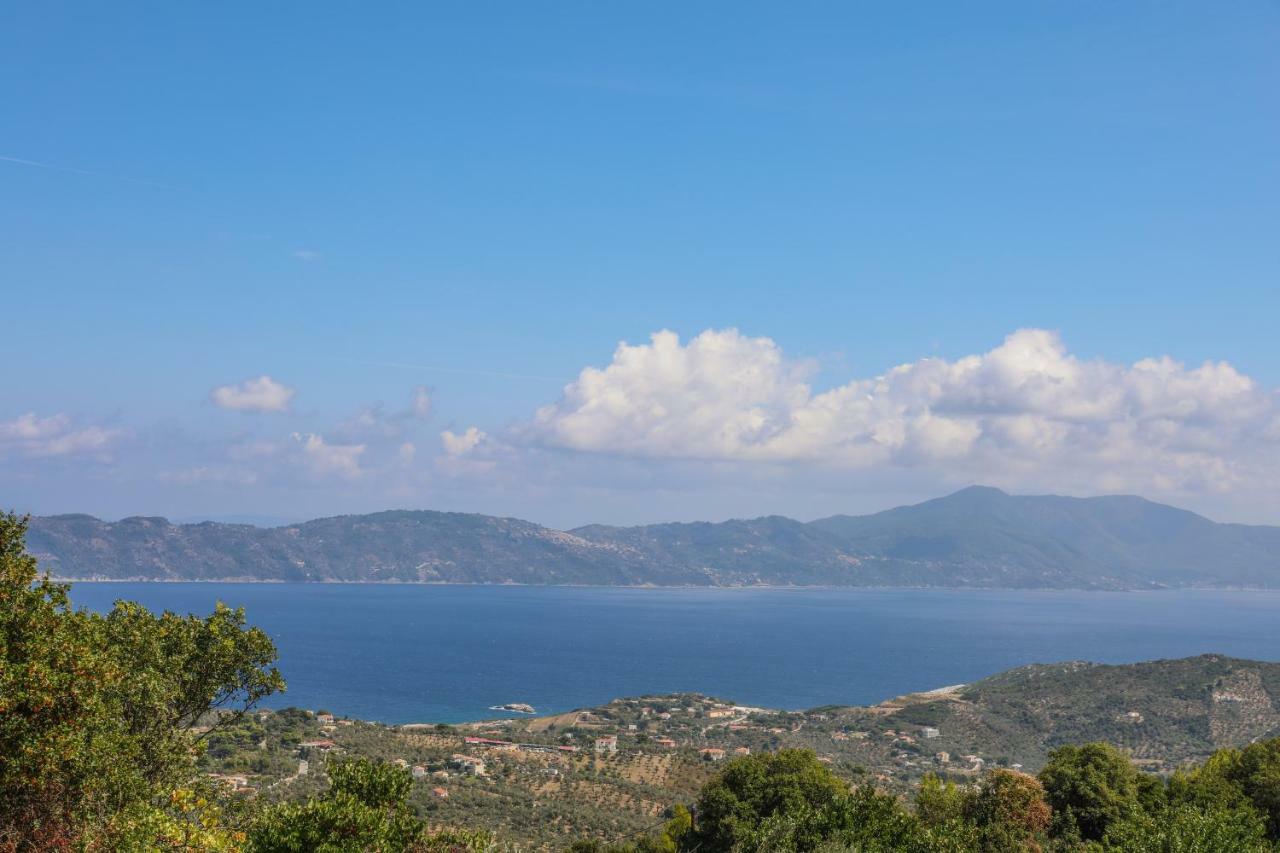 Angio Villas Spa Moni Evaggelistrias Buitenkant foto